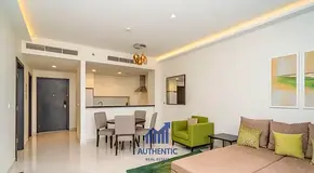 Furnished 1BR | Celestia B | Road View