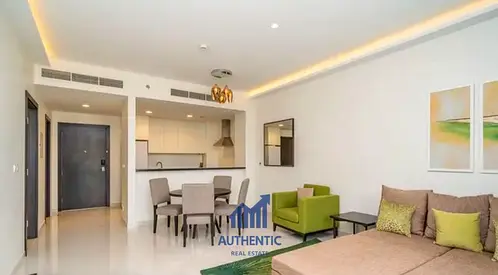 Furnished 1BR | Celestia B | Road View