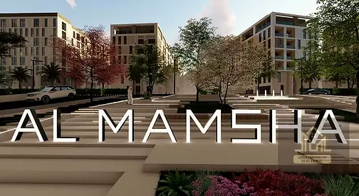 Spacious 1 Bedroom | 2 Washrooms | Open Kitchen | Pool, Gym & Covered Parking | Al Mamsha | AED 43,