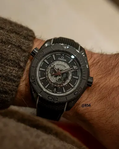 OMEGA Seamaster Planet Ocean Worldtimer – Master Copy