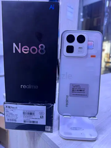 Realme Neo8 (White) - Brand New in Box