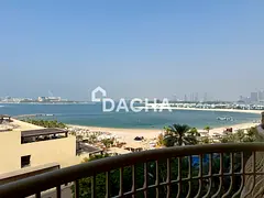 Fully Furnished | Full Sea View | Vacant Now