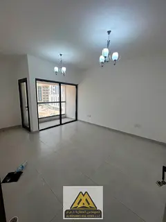 Luxury apartment, first occupancy | One bedroom and living room, Al Nuaimiya 1 | Balcony | Central a