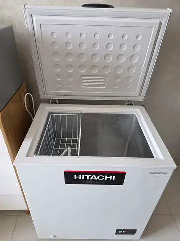 Hitachi Small Chest Freezer - Good Condition, Works Well