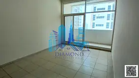 Two bedrooms and a living room with parking, partial sea view, Medium floor