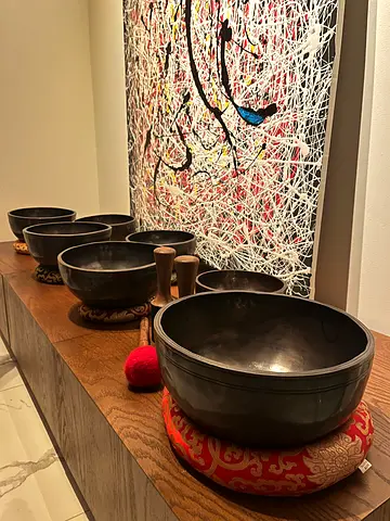 Singing Bowls for Professional Sound Healing
