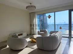 High Floor | Furnished | Burj Khalifa & Sea View