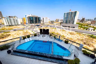 Brand New | Vacant | Pool View