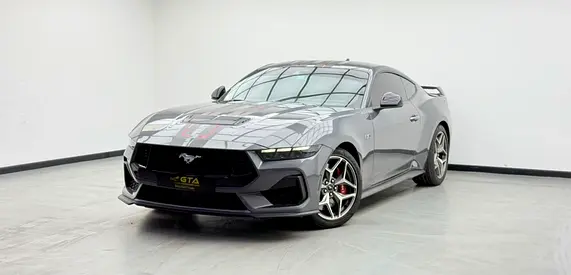 2026 Ford Mustang GT Premium, 2031 Ford Warranty + Service Pack, Very Low Km, Fully Loaded, GCC