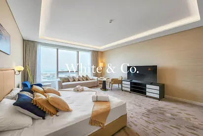 JBR Facing | Sea and Skyline View | Vacant