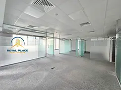 Burj Khalifa View | Fully Fitted & Unfurnished | Partitioned Office