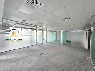 Burj Khalifa View | Fully Fitted & Unfurnished | Partitioned Office