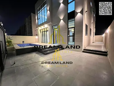 Luxury villa for sale with private pool in a strategic location near all services in Ajman | Price includes registration and ownership fees