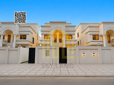 Villa for sale directly from the owner with a swimming pool - 3 floors - registration fees included - all fees included - freehold ownership