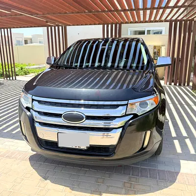 Ford Edge Limited 2013 | GCC Specs | Well Maintained
