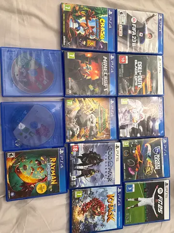 Ps4 & ps5 discs, including rare and hard to find discs, can negotiate