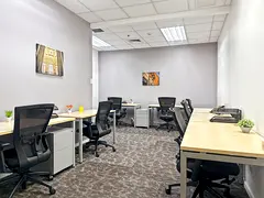 Rent a large office space for 50 persons in Dubay DAFZA, Freezone Dubai