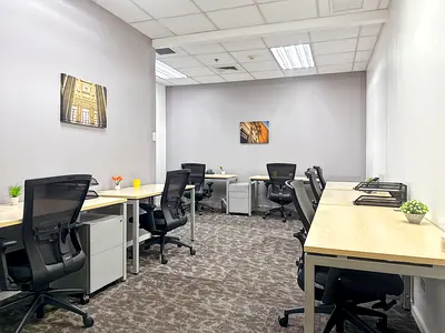 استأجر مساحة مكتبية كبيرة لـ 50 أشخاص في Dubay DAFZA, Freezone Dubai