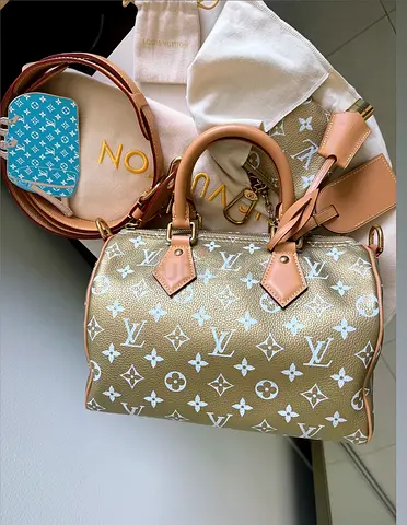 Rare Louis Vuitton Speedy P9