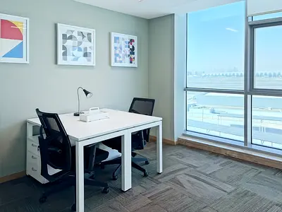وصول شامل إلى مساحة عمل احترافية للإيجار لـ 2 أشخاص في Dubay DAFZA, Freezone Dubai