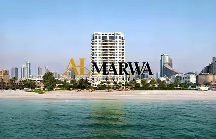 Fully Upgraded 2BR With Private Beach || Maids Room || Chiller Free || Parking Free || All Amenities Free