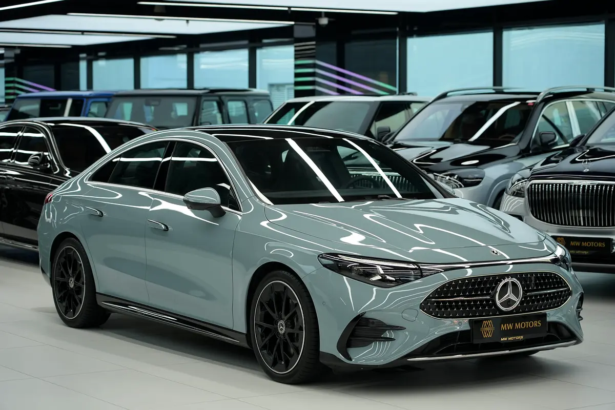2027 Mercedes-Benz CLA-Class CLA 200