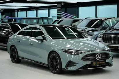 Mercedes-Benz CLA 200 | 2027 | GCC Specs | Brand New