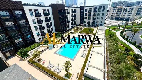 Luxurious 2BR || Modern Living || Beach & Pool View || Parking Free || All Amenities