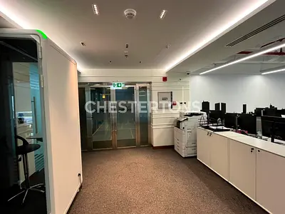 Fitted | Office | Furnished | Near Metro
