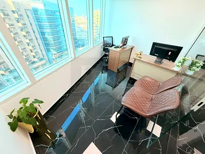 DED Approved Office | Free Utilities | Bank Account Assistance |