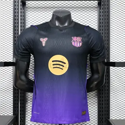 FC Barcelona Special Edition Jersey Black and Purple ( M to Xxl ) Limited stock