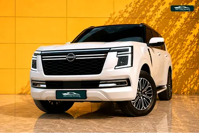 Nissan Patrol 2025 GCC specs for 4,850 AED monthly