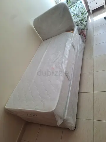 BRAND NEW SINGLE AMERICAN BASE WITH MATTRESS AVAILABLE