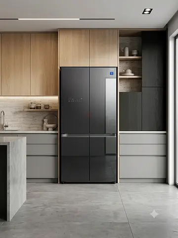 Hitachi Latest Model 4-Door Fridge Freezer – Like New | Perfect Working Condition
