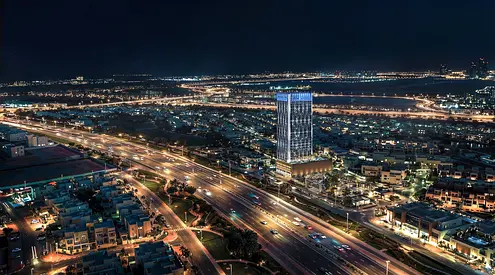 OWN A 1BR IN DUBAI'S FAST-GROWING COMMUNITY
