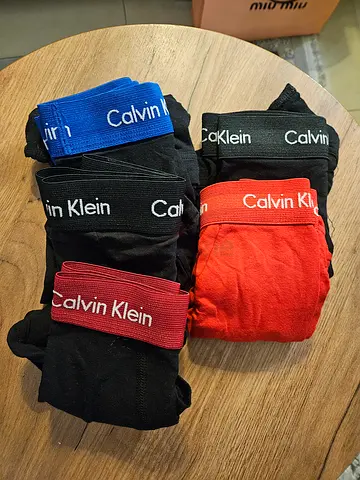 New Calvin Klein men's boxer briefs pack - assorted colors