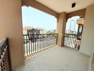 FULLY BURJ UL ARAB VIEW | 1 BR APT | CORNER UNIT
