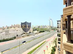 FULLY BURJ UL ARAB VIEW | 1 BR APT | CORNER UNIT