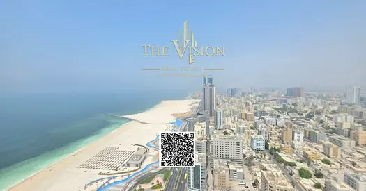 Two-Bedroom Apartment for Sale | Sea and City Views | Immediate Occupancy