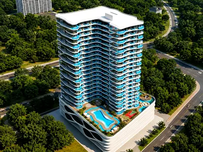 Below OP | Private Pool | High Floor