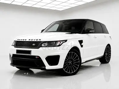 Range Rover Sport SVR Carbon Edition