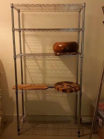 Shelf metal