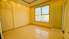 For annual rent: 3-bedroom apartment with a living room, high-end finishing, in Al Rawda 3, Ajman, w