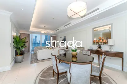 Largest Layout | Burj View | Fully Furnished