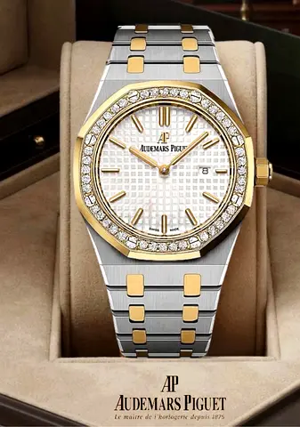 AP royal oak womens automatic premium watch