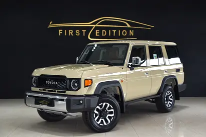 2026 ll Land Cruiser Lc79 ll Al-Futtaim Warranty ll Gcc
