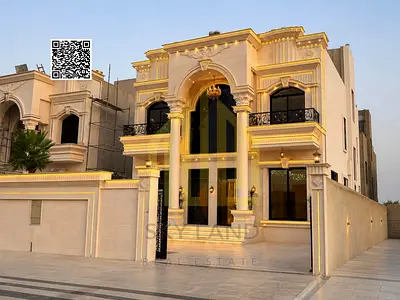فيلا كلاسيك للبيع بمساحة 5000 قدم _ 3 طوابق _ من المالك مباشرة _ تملك حر بدون رسوم خدمات سنويه
