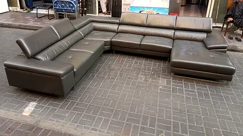 Sofa Leather U Shape