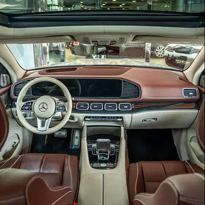 2021 Mercedes-Maybach GLS-CLASS — фото 10