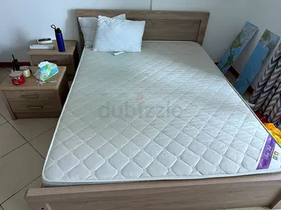 Quality bed with mattress